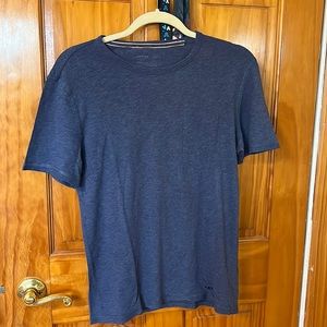 Mens Navy Express T Shirt Size Small